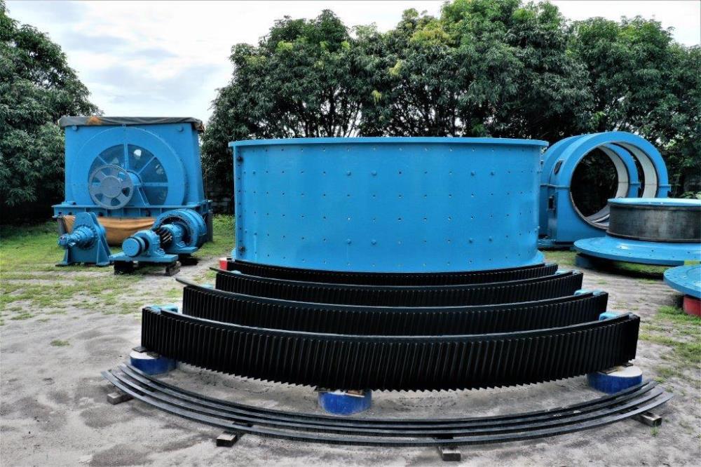 Boliden - Allis Chalmers 7.3m X 2.74m (24' X 9') Sag Mill With 3000 Hp (2,237 Kw) Motor)